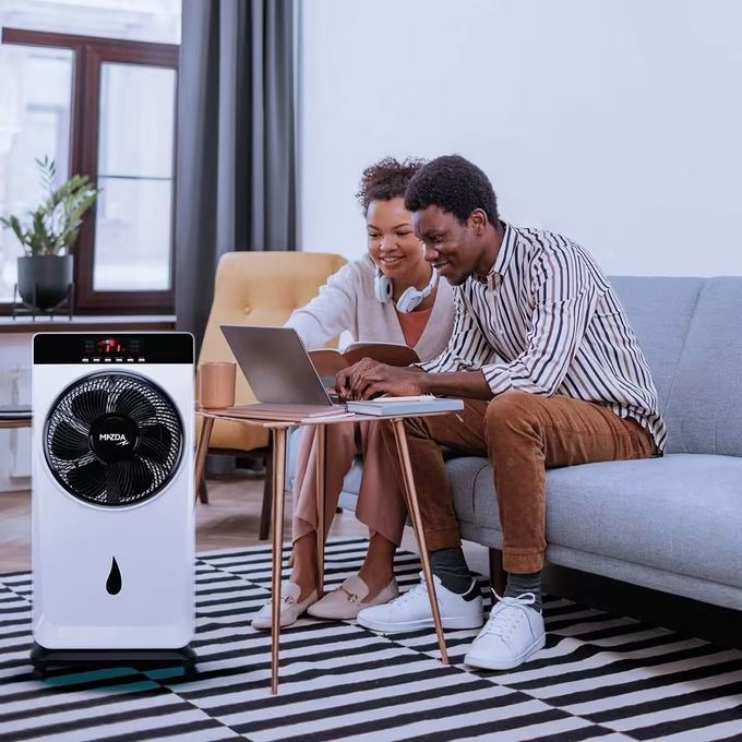 Ventilateur Brumisateur LCD avec Télécommande