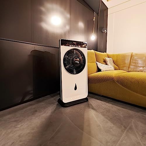 Ventilateur Brumisateur LCD avec Télécommande