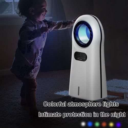 Ventilateur Brumisateur avec Système de Refroidissement  avec Télécommande- LCD - 110w - 3.5L